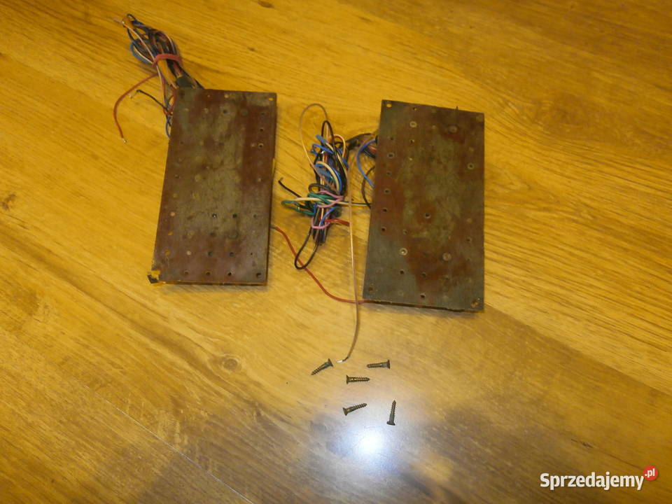 Zwrotnice TONSIL ZG 30 C114 4OHM 2 sprawne Łódź