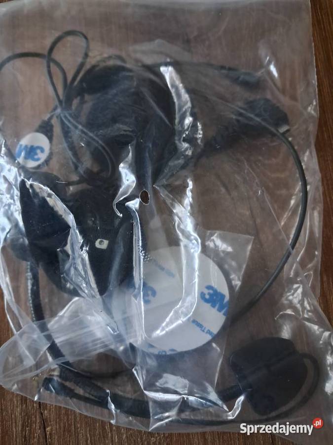 2 nowe zestawy słuchawek i mikrofonu do Sandomierz