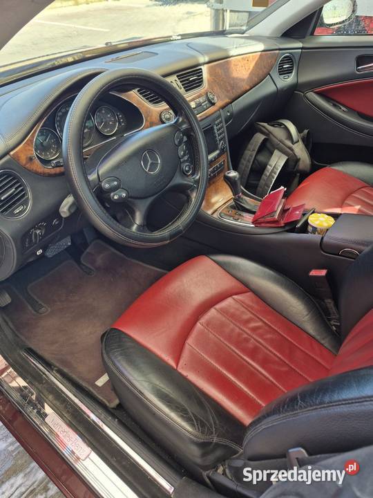 MercedesBenz CLS 320 CDI V6 224 2006 320 000 320000km Warszawa