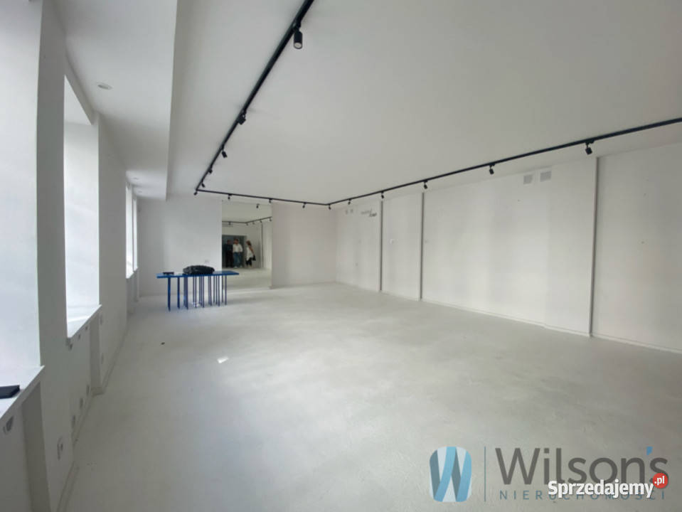Lokal 92m2 Warszawa Mokotowska handlowo-usługowy mazowieckie