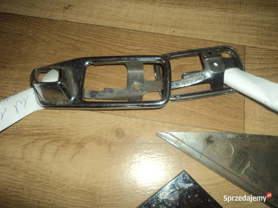 Mercedes W 123 osłony klamek lusterek małopolskie sprzedam