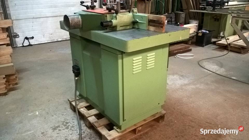 Frezarka dolnowrzecionowa włoska SICAR Moc kujawsko-pomorskie Bydgoszcz