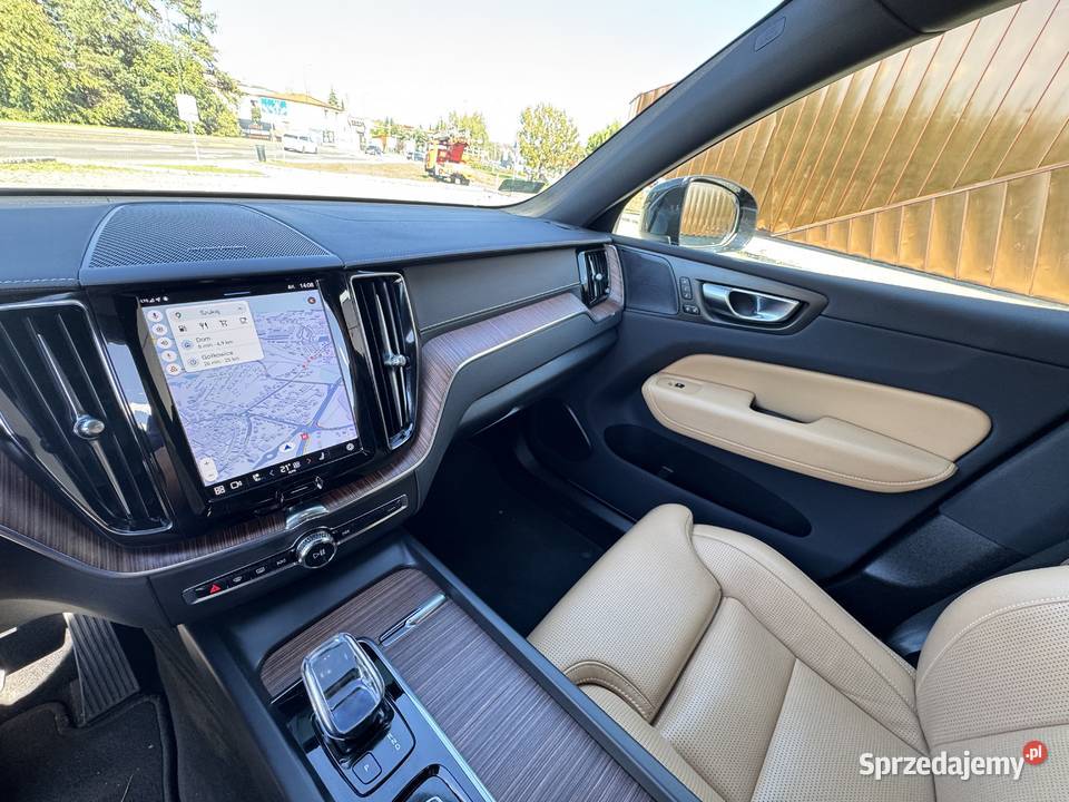 Volvo XC 60 Inscription krajowy ASO 85500km Motoryzacja