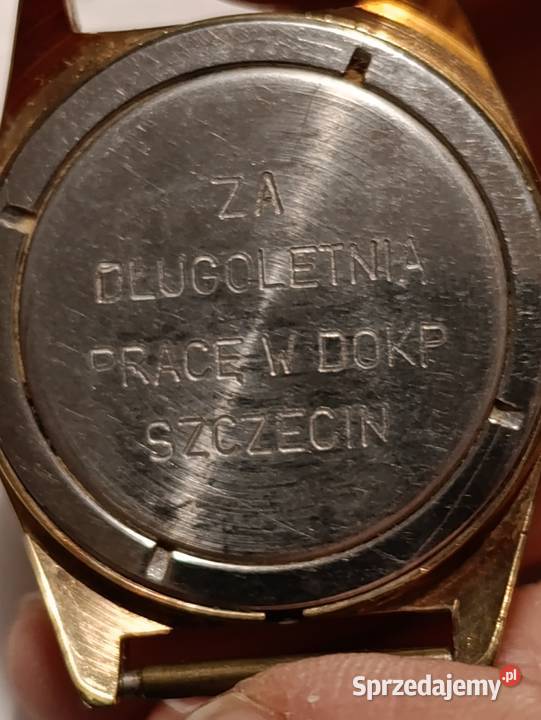 STARY ZEGAREK POLJOT z DATOWNIKIEM Poznań