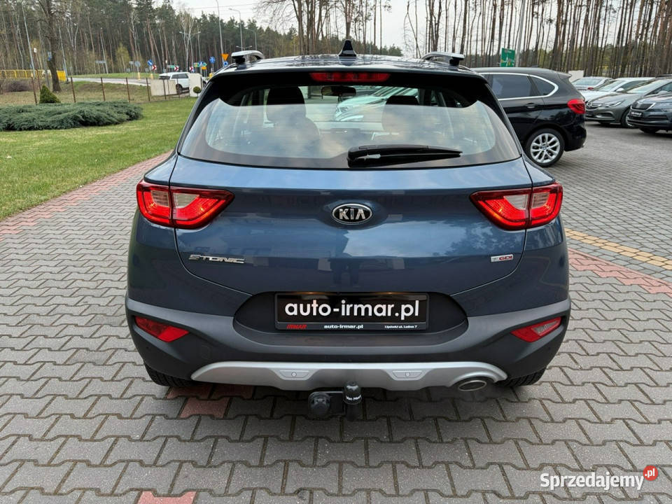 Kia Stonic Kamera cofania CarPlay Relingi Hak Stonic Lipówki