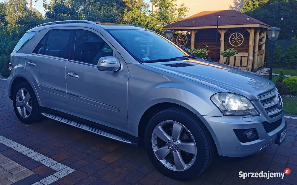 MercedesBenz ML 320 CDI 4MATIC 30 V6 224 Automat autoalarm Wyszków
