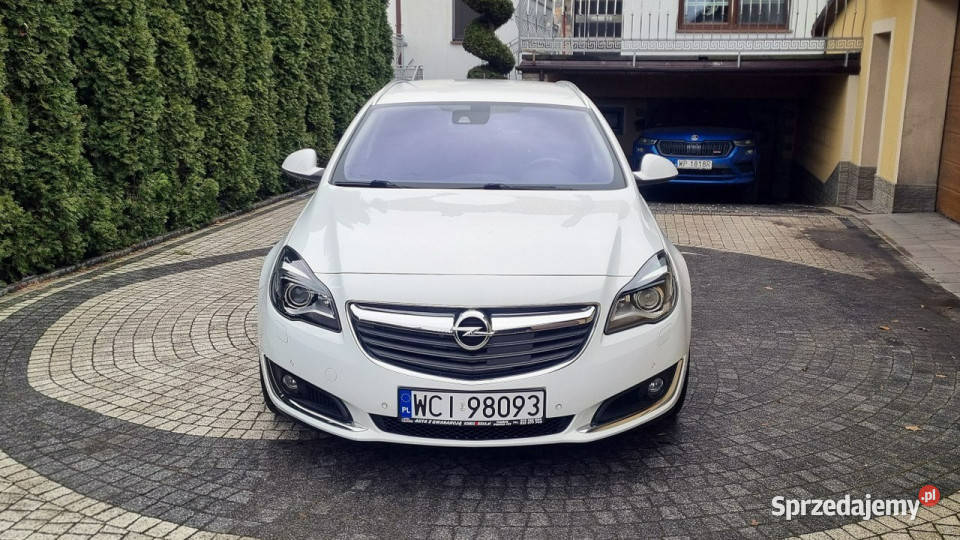 Opel Insignia Lift XenonLed 140 NaviKamera czujnik zmierzchu Płońsk