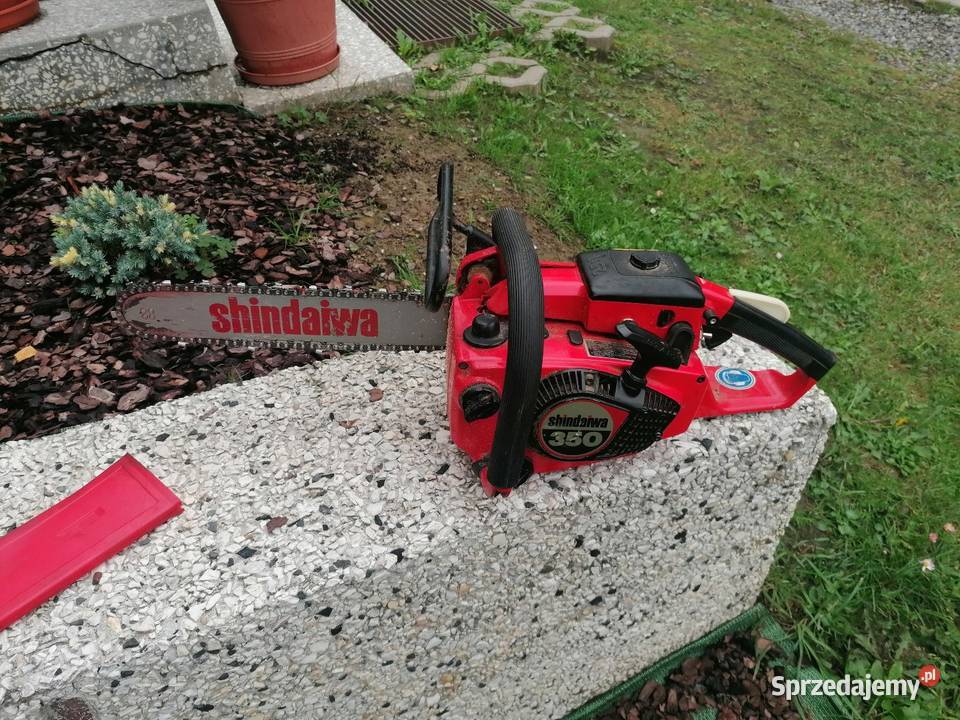 Piła spalinowa shindaiwa 350 Myślenice sprzedam