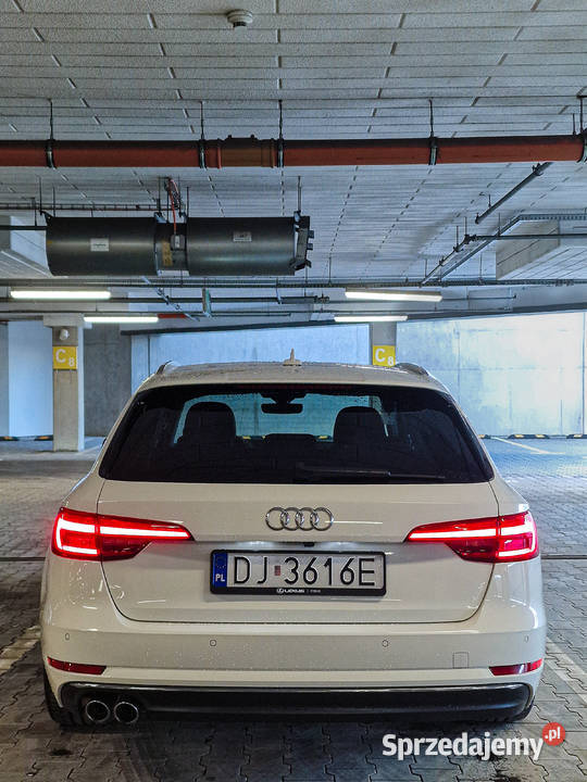 Audi A4 B9 Avant Matrix LED Radary Kamery 360 isofix A4