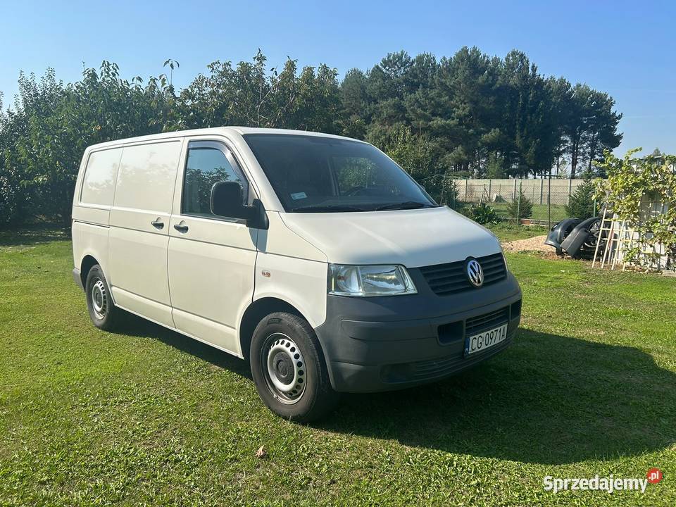Sprzedam VW T5 silnik 19TDI 255000km