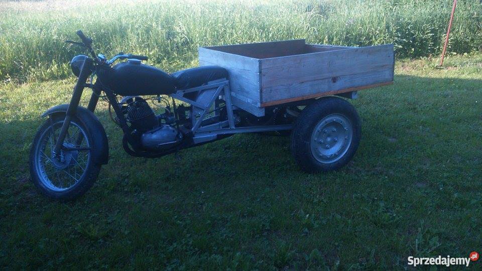 Trójkołowiec WSK Rok produkcji 1990 Strzyżów