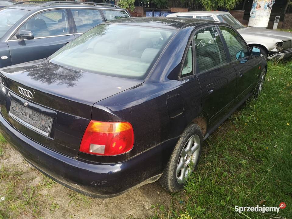 Fajna Audi A4 26 z DE A4 Wołów