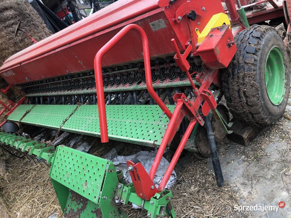 Agregat uprawowo siewny 4m mało używany Maszyny rolnicze Białystok