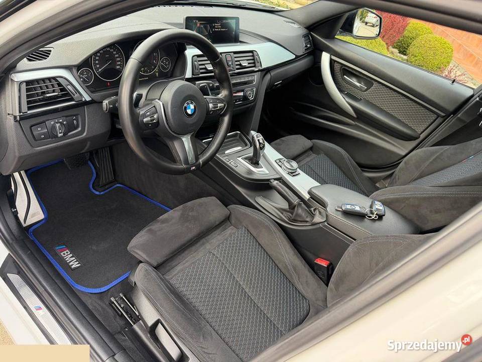 BMW Seria 3 320d xDrive Luxury Line 184 2016r wielkopolskie sprzedam
