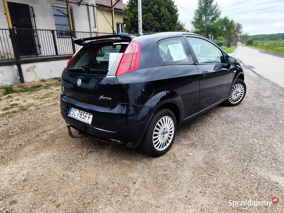 Fiat Grande Punto 12 LPG hak nowy przegląd Krzemieniewice