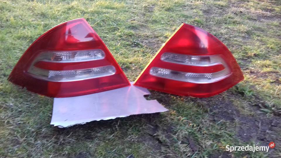lampy tył c w203 przedlift Gubin