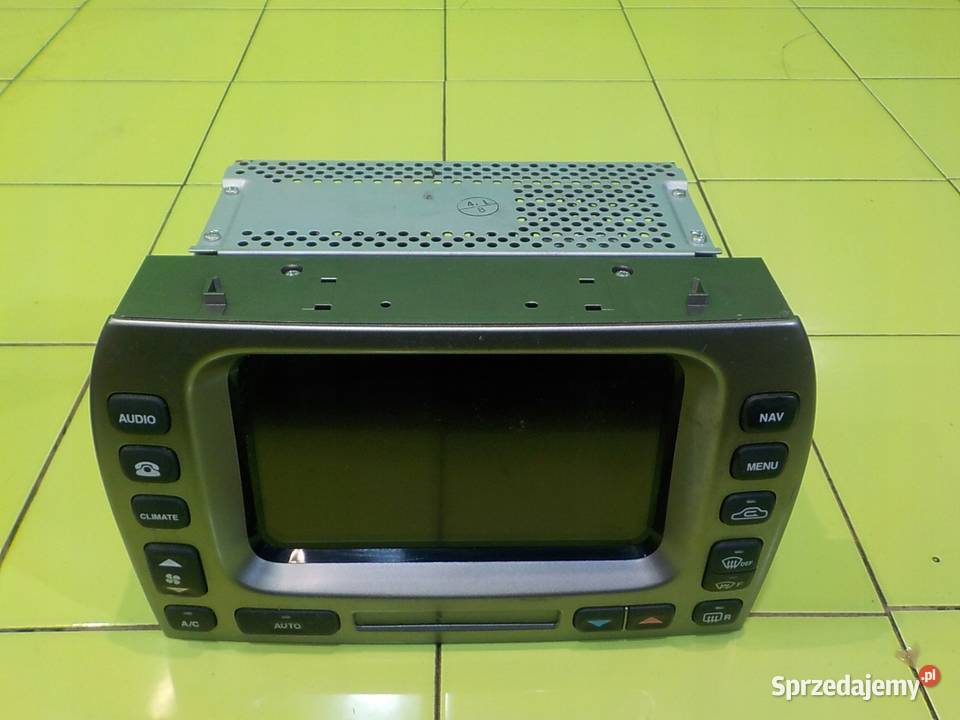 JAGUAR XTYPE LIFT 22 D 09r SEDAN 4D radio CD Suków