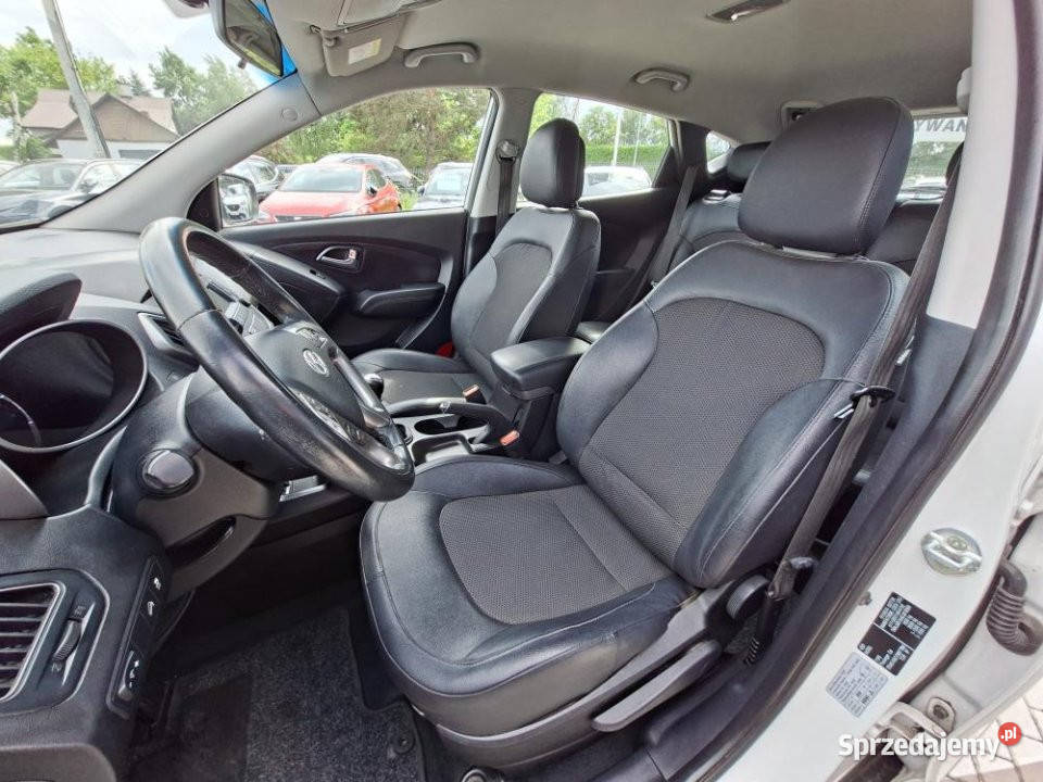 HYUNDAI ix35 2014r NISKI PRZEBIEG Podgrzewane ix35 Kraków sprzedam