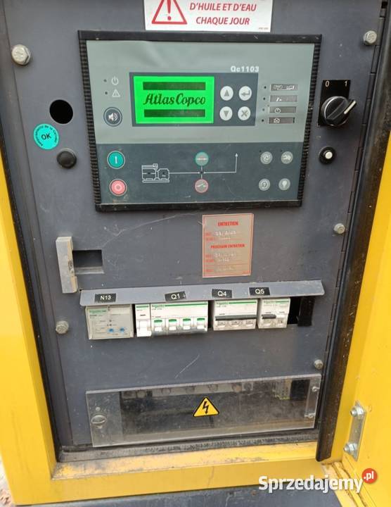 agregat atlas copco qas 14 silnik kubota Agregaty prądotwórcze mazowieckie Przytyk