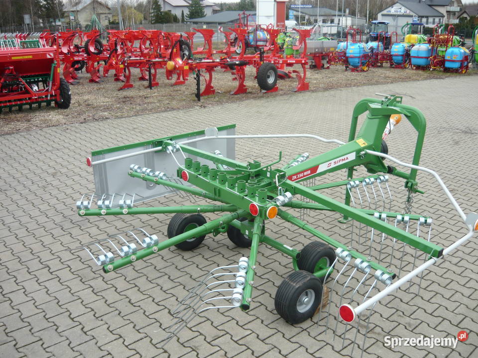 Nowa Zgrabiarka Sipma ZK350Wir 35m tandem Rychwał