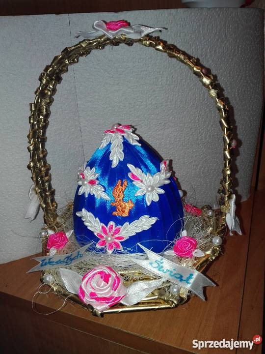 Dekoracje Wielkanocne prezent OKAZJA wielokolorowy Dekoracje i ozdoby wielkopolskie Sompolno