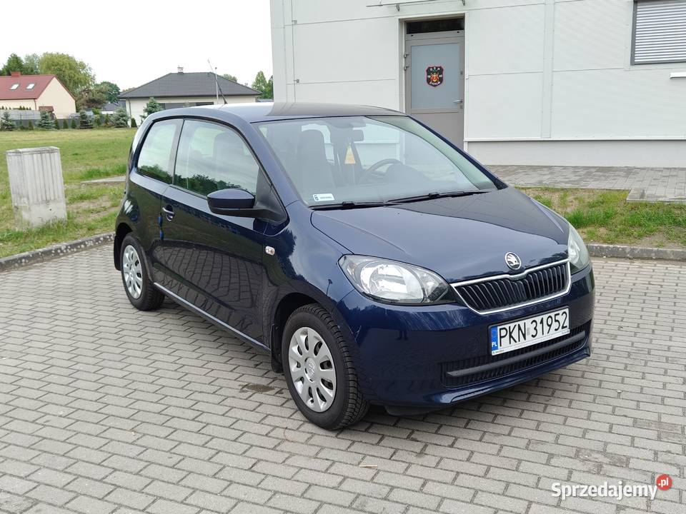 Skoda citigo 10mpi klimatyzacja Konin