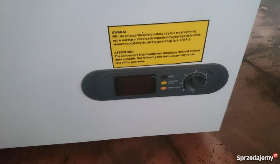 Zamrażarka skrzyniowa 312L STALGAST Lodówki i zamrażarki Gdańsk