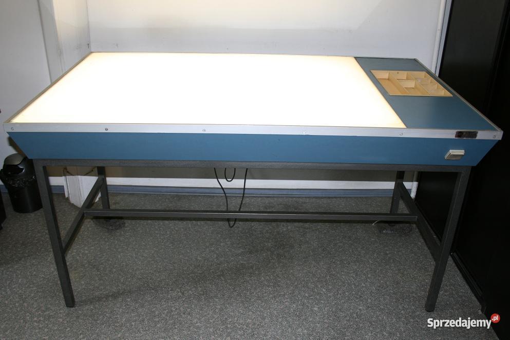 Stół montażowy podświetlany Poznań