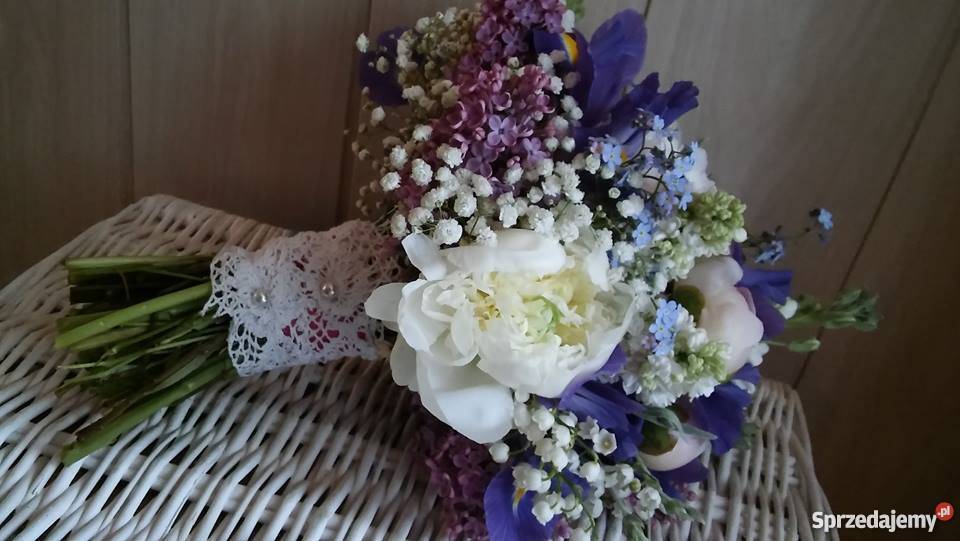 Dekoracje ślubne bukiet ślubny dekoracja Lubin
