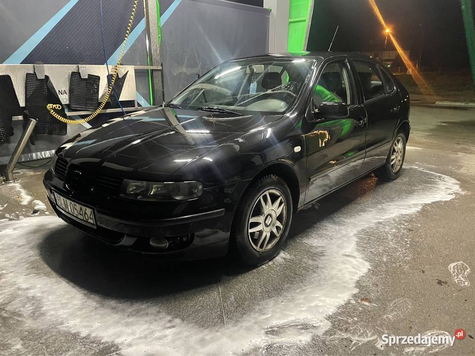 Seat Leon 19 TDI 110 Zwykła Pompa Klima Alu Hak