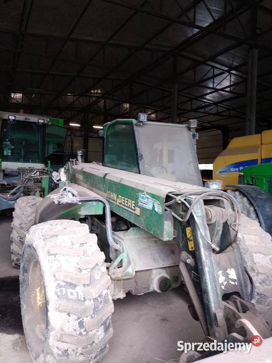 Ładowarka John Deere 3400 Maszyny rolnicze Skierniewice