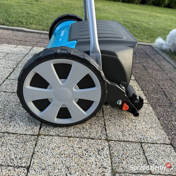 Bębnowa rotacyjna kosiarka ręczna Gardena 400C Lubin