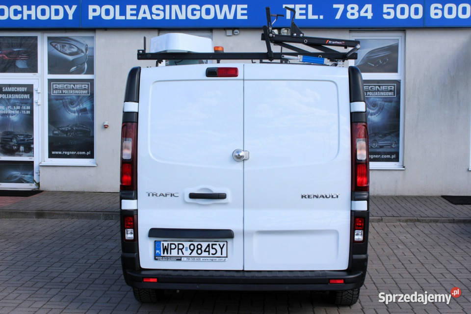 Renault Trafic L2 3osobowy FV23 Navi Kamera LED 130KM Sokołów sprzedam
