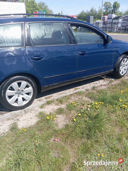 Volkswagen Passat 19 TDi zamiana nieuszkodzony Fabianki sprzedam