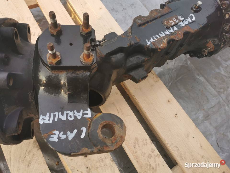 Zwrotnica prawy tył Case 735 Farmlift Carraro