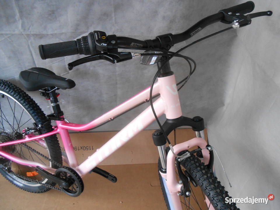 Rower dziewczynki 24 lekki alu MTB Jordanowo sprzedam