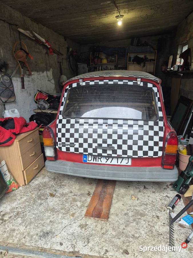 Trabant 11 Kombi Pozostałe