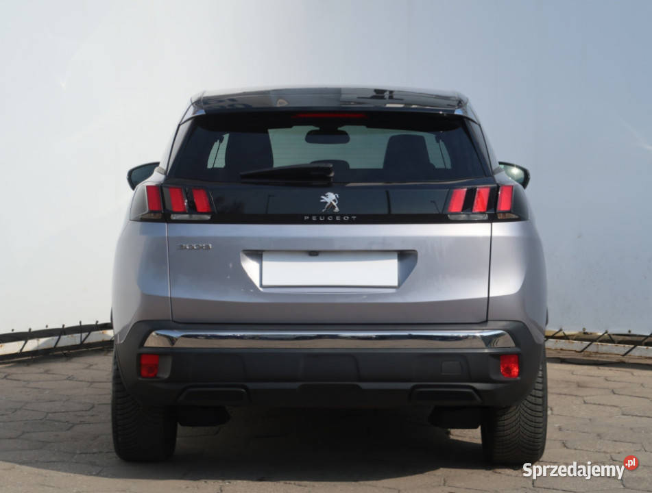 Peugeot 3008 12 PureTech przyciemniane szyby Łódź
