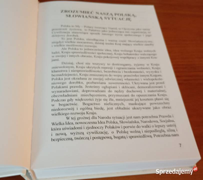 W obronie Polski w obronie słowiańszczyzny ISBN 9788392717508 pomorskie Gdańsk