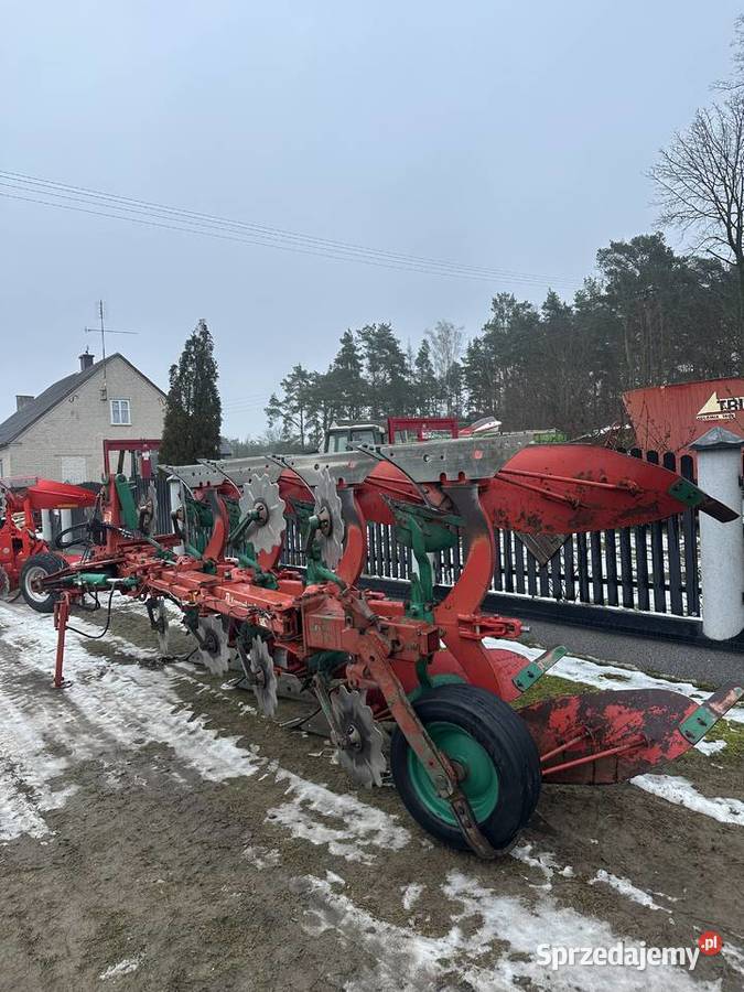 Pług Kverneland ES 100200 4 skibowy obrotowy Kverneland podlaskie Kuzie