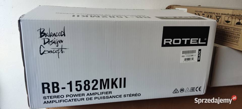 Rotel RB1582 MKII 2x2008ohm 2x3234ohm Nasielsk sprzedam