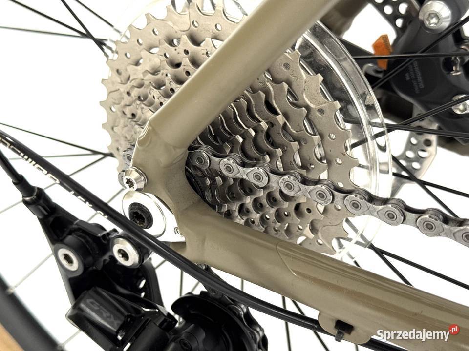 Rower Gravelowy COMPANION G20 Gravel Shimano GRX Łódź