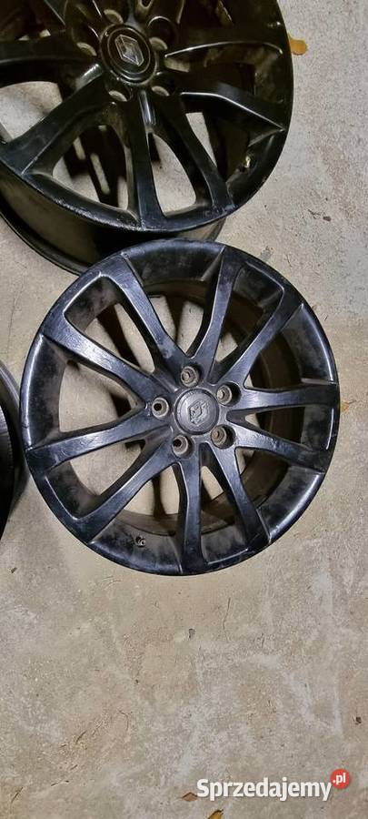 Felgi aluminiowe Interlagos 18 Renault Laguna 3 Opony i felgi Łask