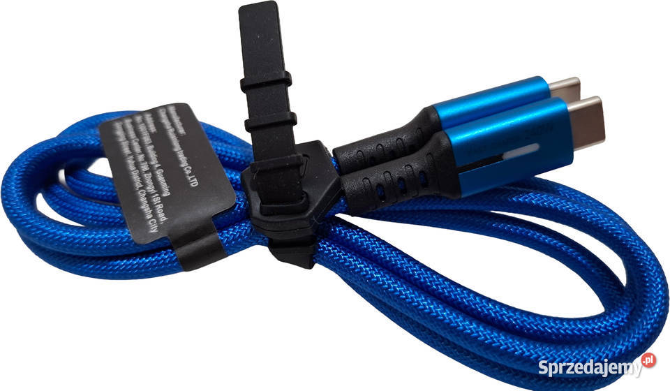 Kabel USBC USBC 100 Tzlrxl niebieski Elektro Czeladź