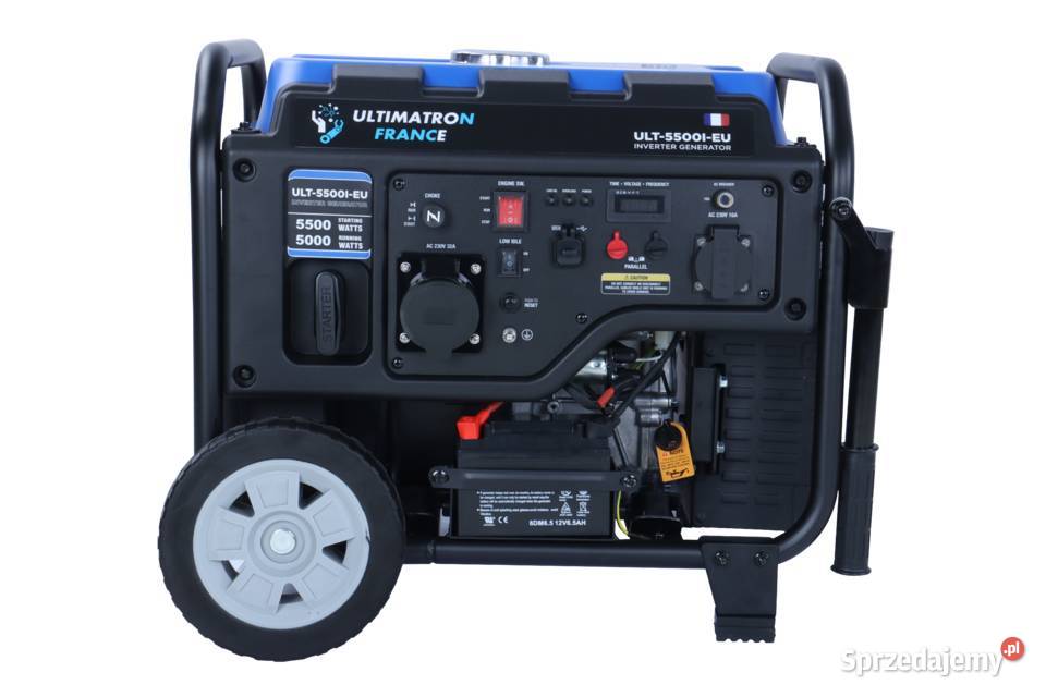 Agregat Prądotwórczy ULTIMATRON 55 kW Rama Łódź