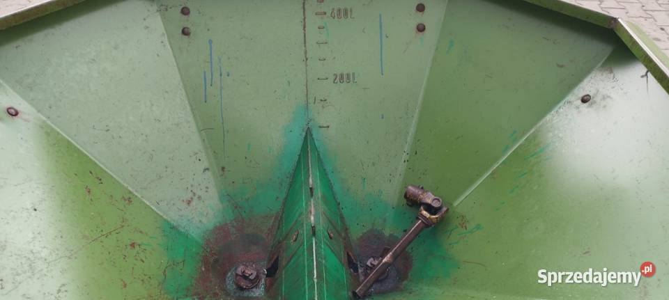 Amazone ZAF603 Rozsiewacz nawozu Skaryszew