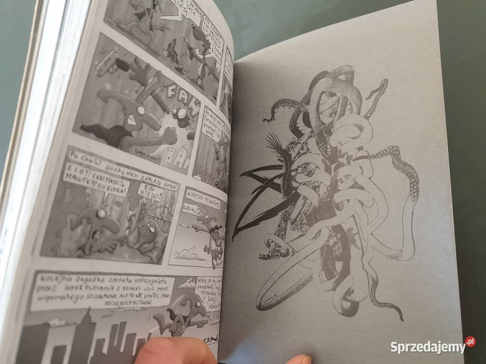 Ciach Bajera tom 2 i 3 zestaw 2 komiksów Termos Gdynia