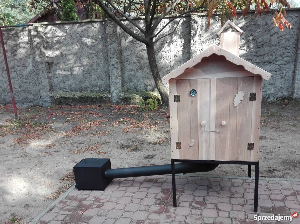 Wędzarnia Olchowa Duża 70x70x70 Suchedniów