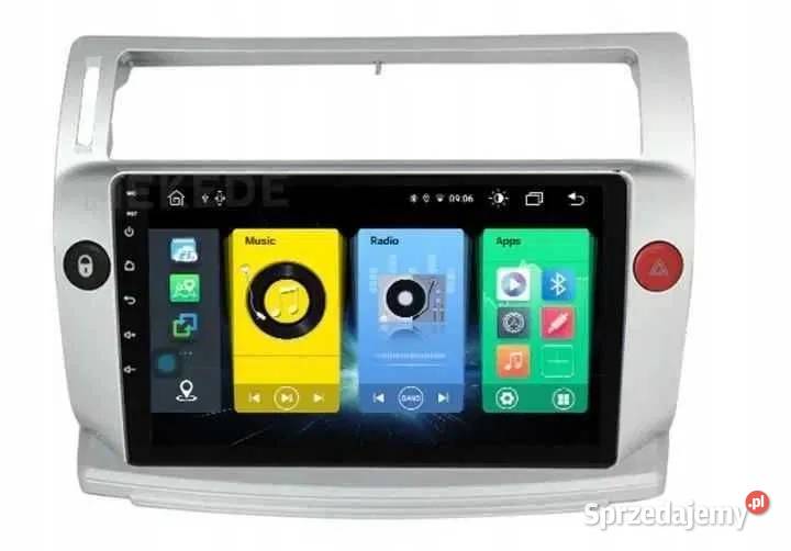 Radio Android Citroen C4 20042009 gps wifi śląskie sprzedam