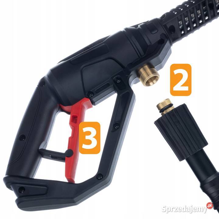 Pistolet do Myjki Ciśnieniowej Pro Clean Gun małopolskie Ludźmierz